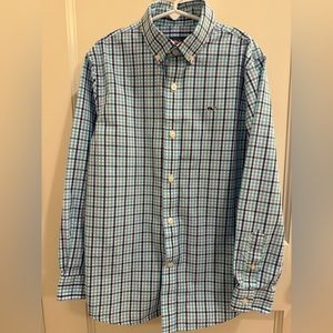 Vineyard Vines Boys Plaid Button Down